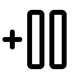 Columns Plus Left icon