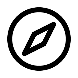 Compass icon