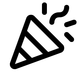 Confetti icon