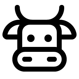 Cow icon