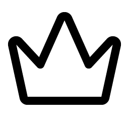 Crown Simple icon