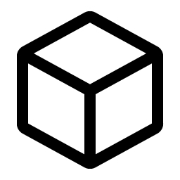 Cube icon