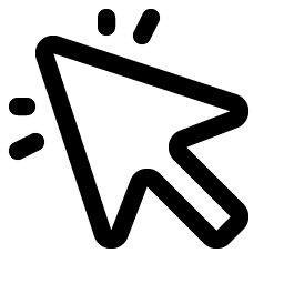 Cursor Click icon