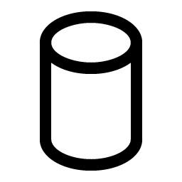 Cylinder icon