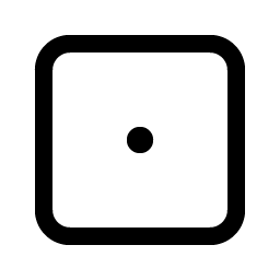 Dice One icon