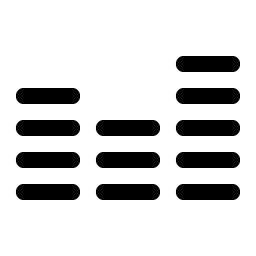 Equalizer icon