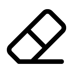 Eraser icon