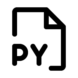 File Py icon