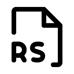 File Rs icon