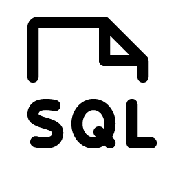 File Sql icon