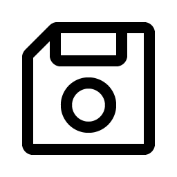 Floppy Disk Back icon