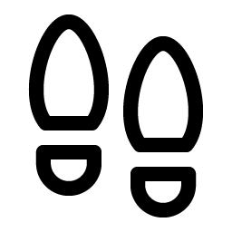 Footprints icon