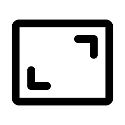Frame Corners icon