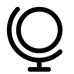 Globe Stand icon