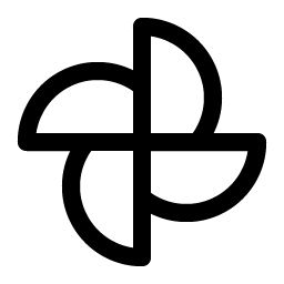 Google Photos Logo icon - free SVG download