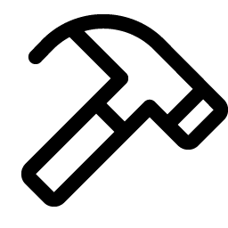 Hammer icon