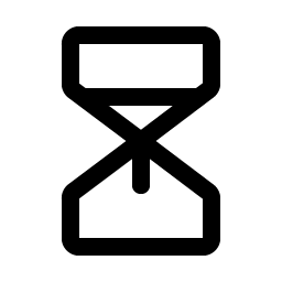 Hourglass Medium icon