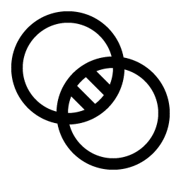 Intersect icon