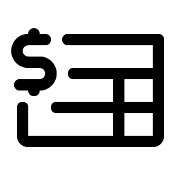 Invoice icon