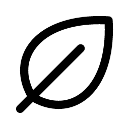 Leaf icon