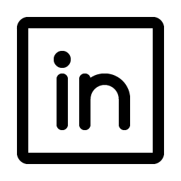 Linkedin Logo icon - free SVG download