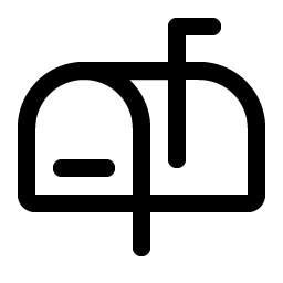 Mailbox icon