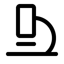 Microscope icon