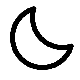 Moon icon