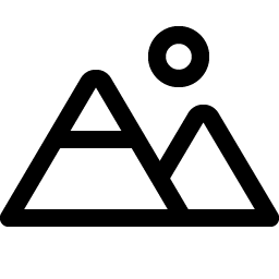 Mountains icon