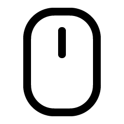 Mouse Simple icon