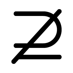 Not Superset Of icon