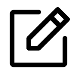 Note Pencil icon