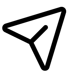 Paper Plane Tilt icon