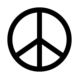 Peace icon
