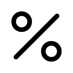 Percent icon