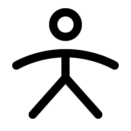Person Simple icon
