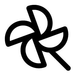 Pinwheel icon