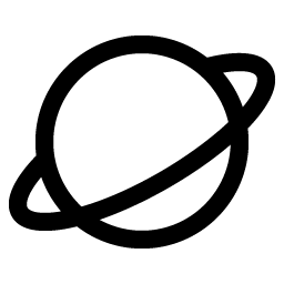 Planet icon