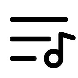 Playlist icon