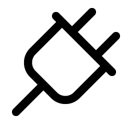Plug icon