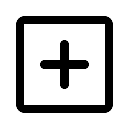 Plus Square icon