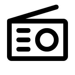 Radio icon