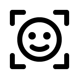 Scan Smiley icon