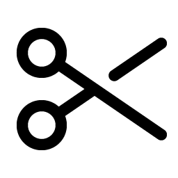 Scissors icon