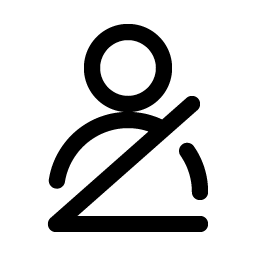 Seatbelt icon