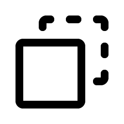 Selection Background icon