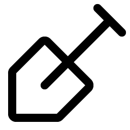 Shovel icon