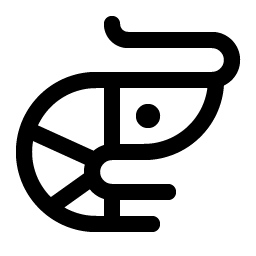 Shrimp icon