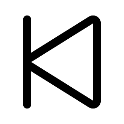 Skip Back icon
