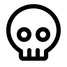 Skull icon